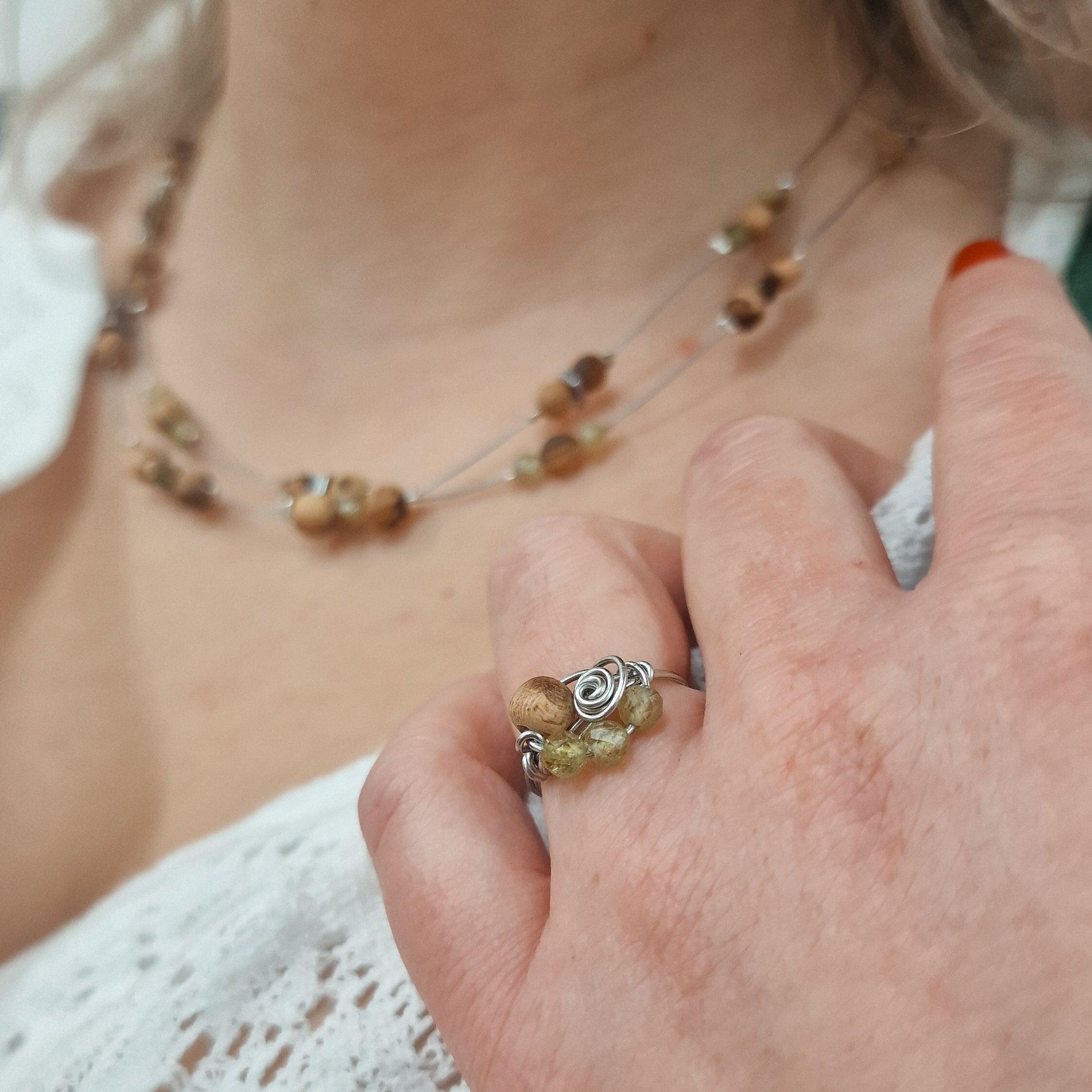 Ring "Chardonnay"