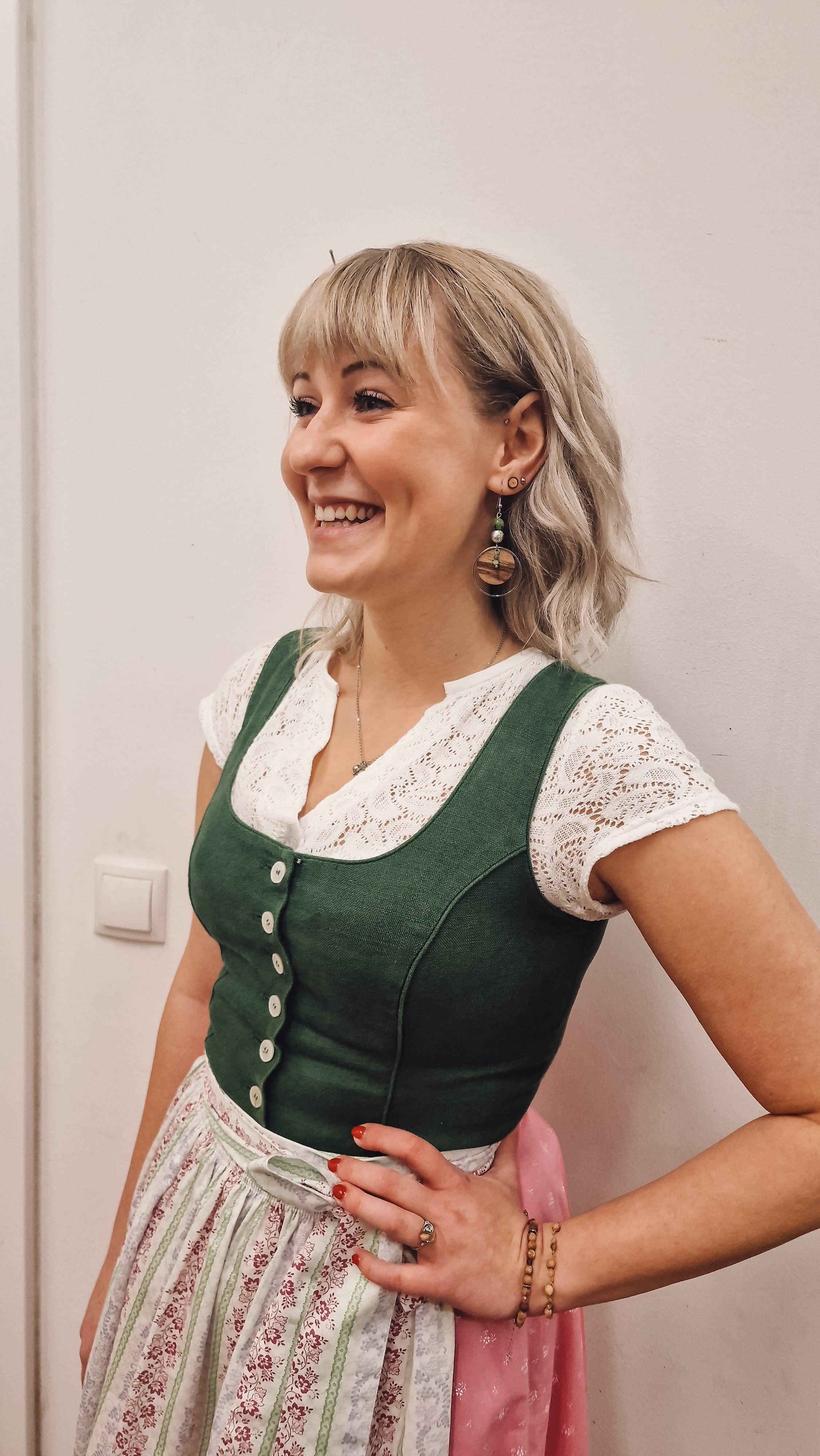 Ohrringe "Muskateller silber"