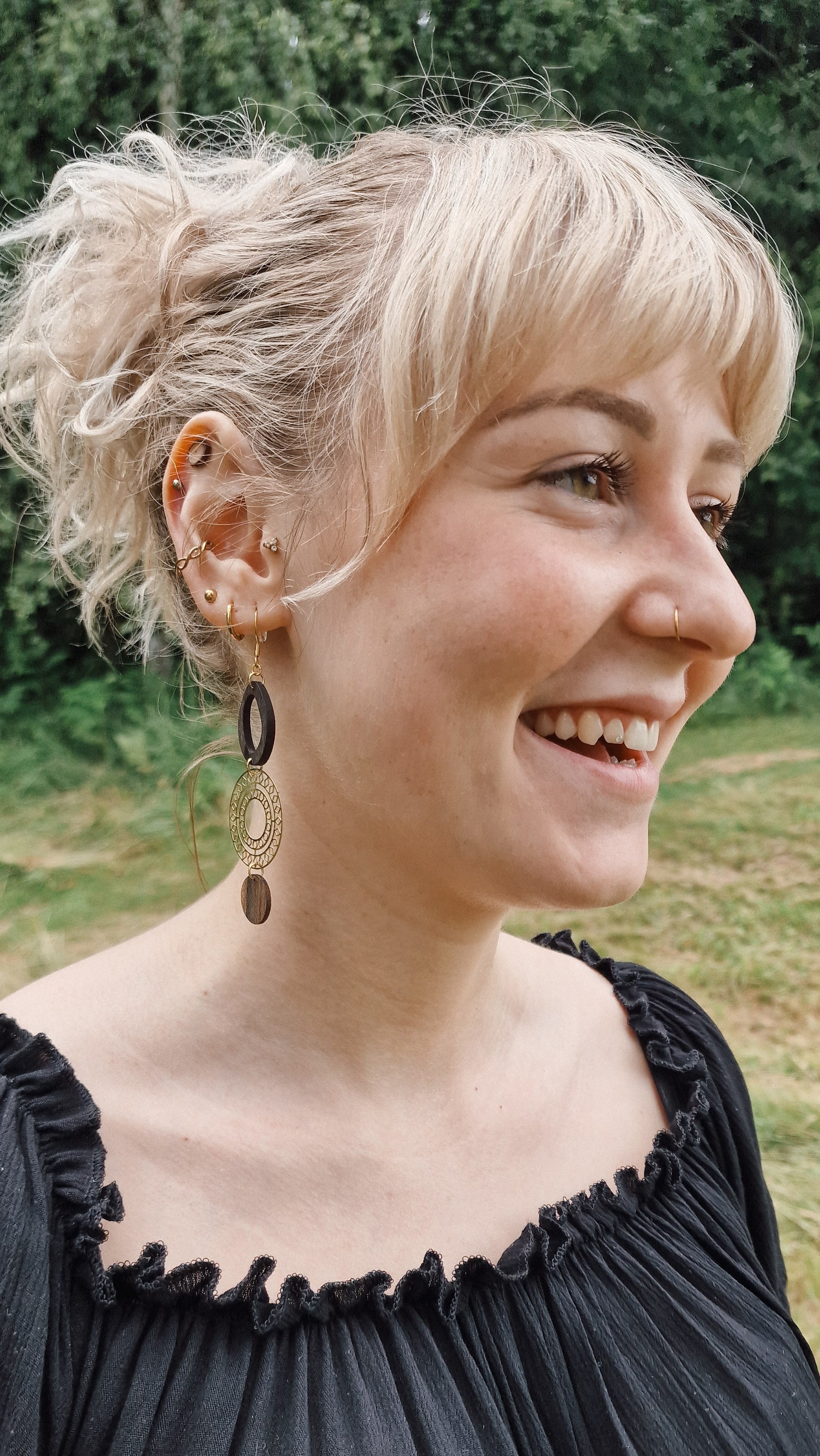 Earrings "Layana"