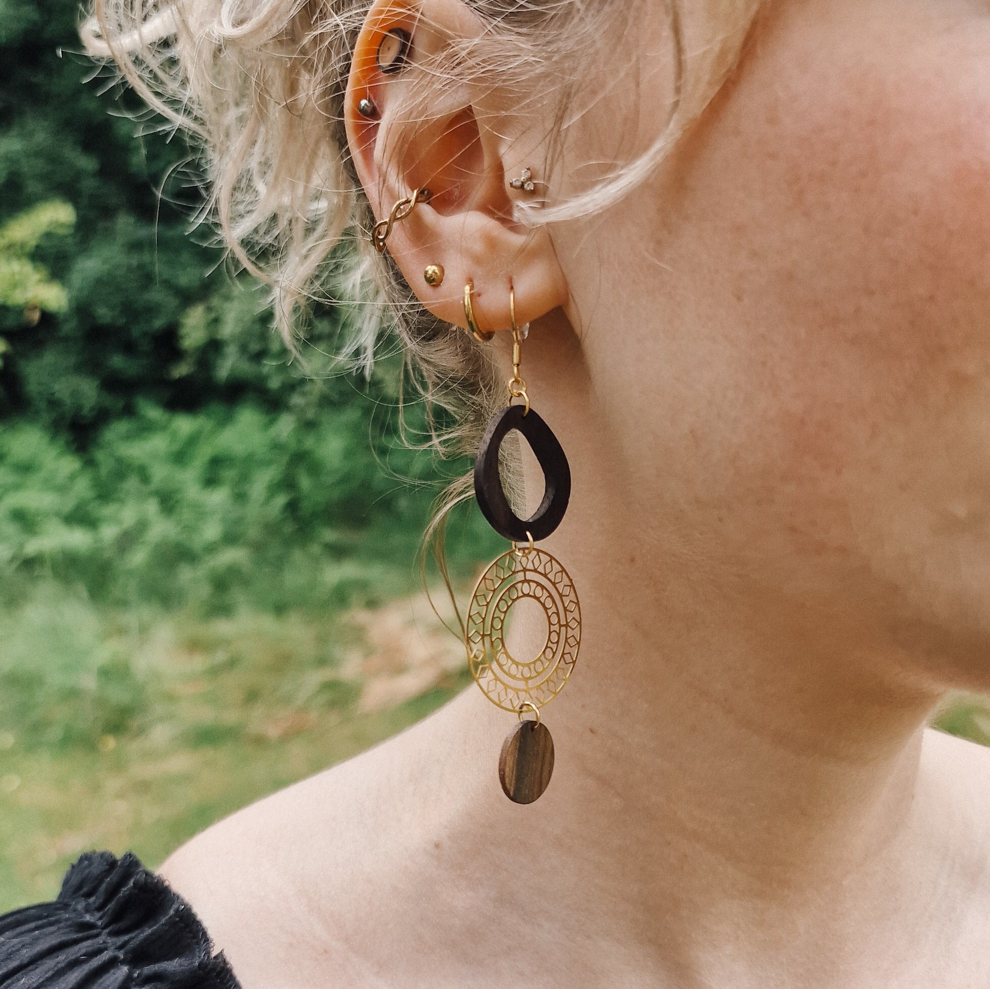 Earrings "Layana"