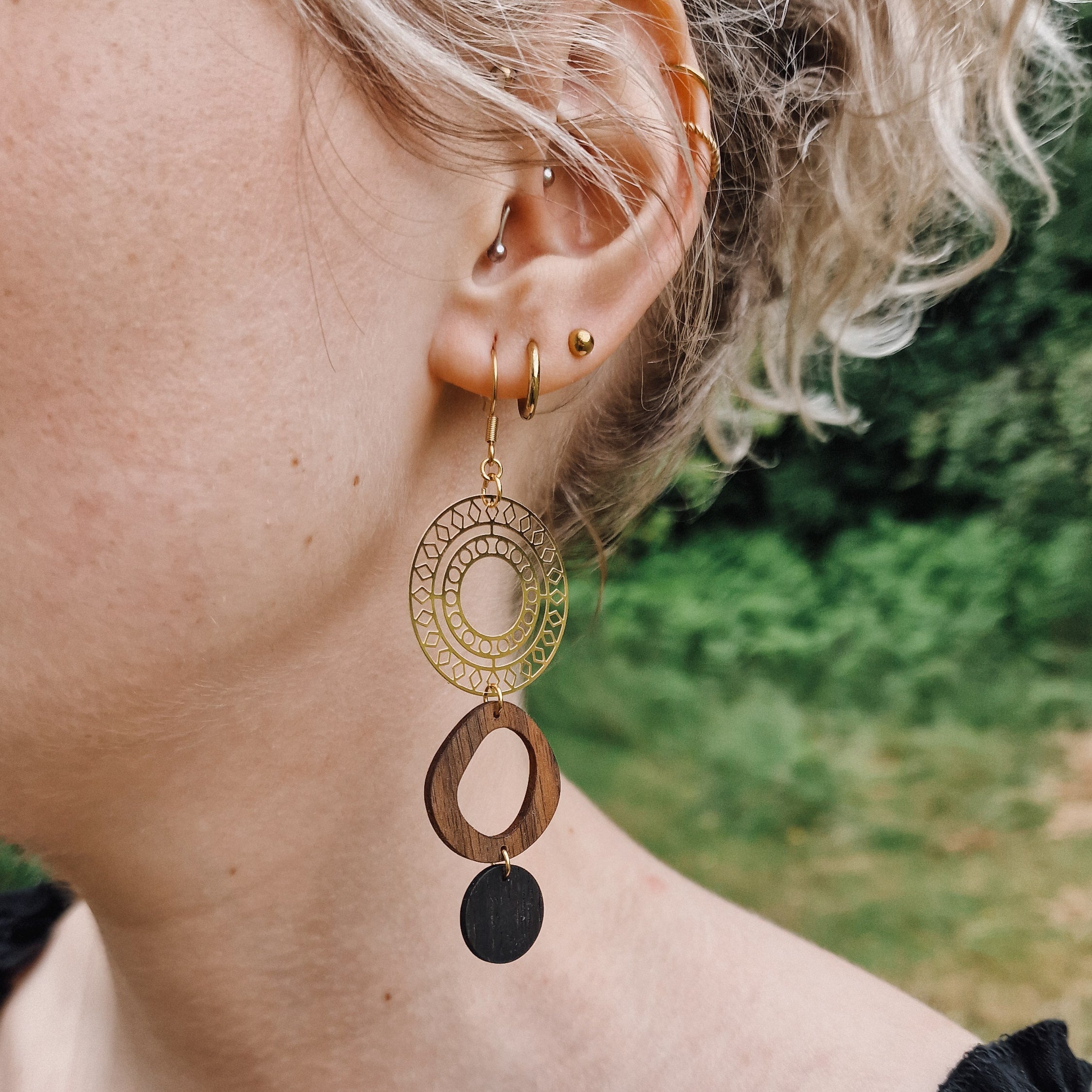 Earrings "Layana"