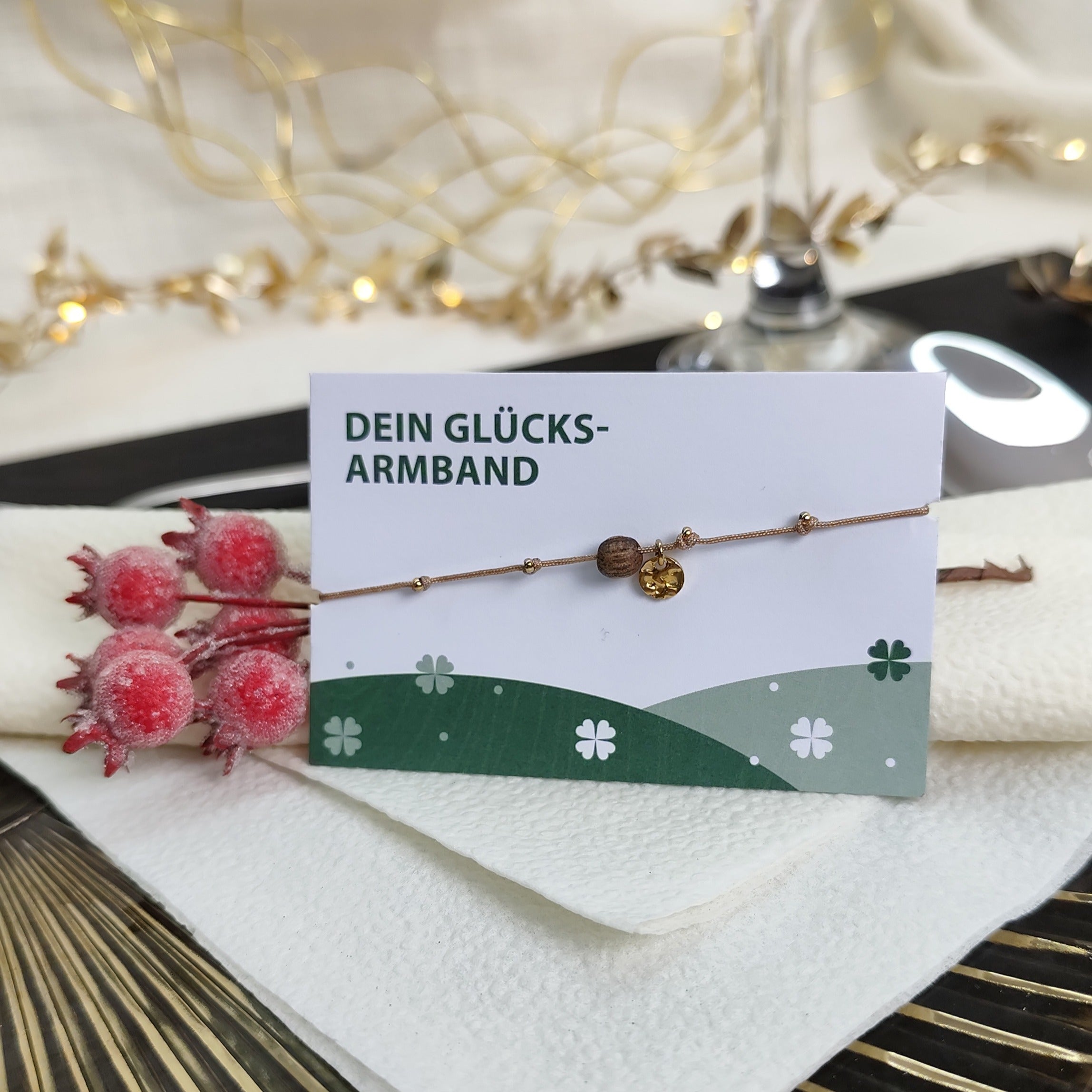 Glücksarmband &