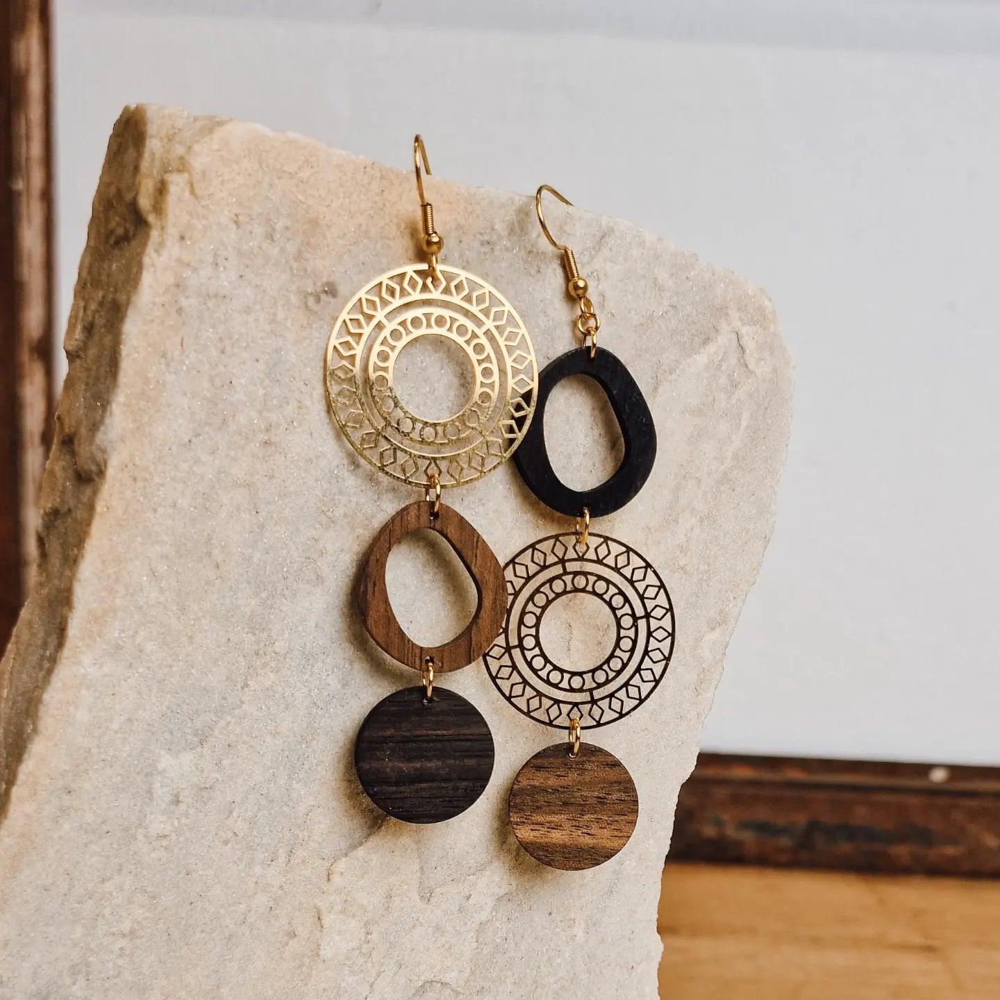 Earrings "Layana"