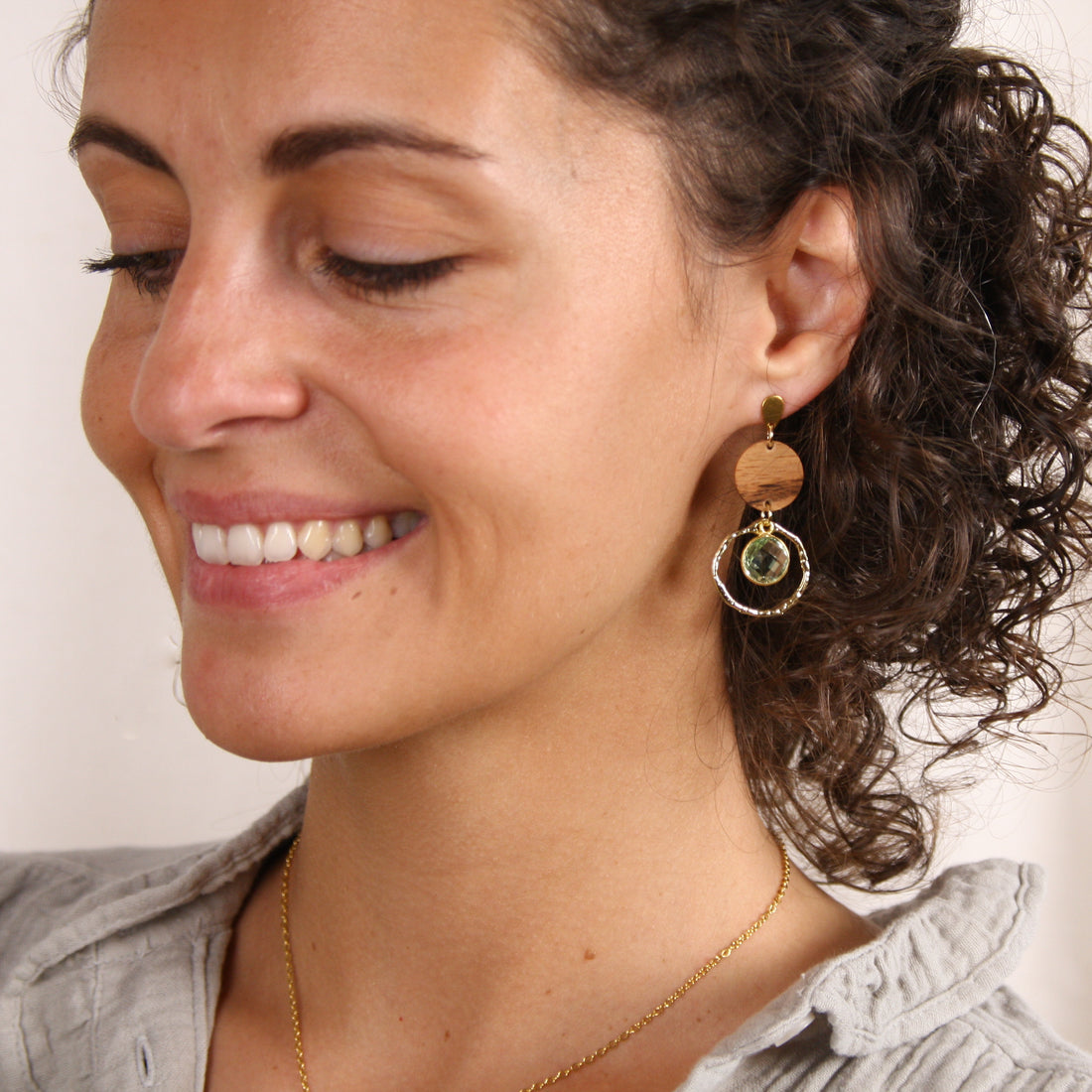 Ohrringe "Rebenzauber"