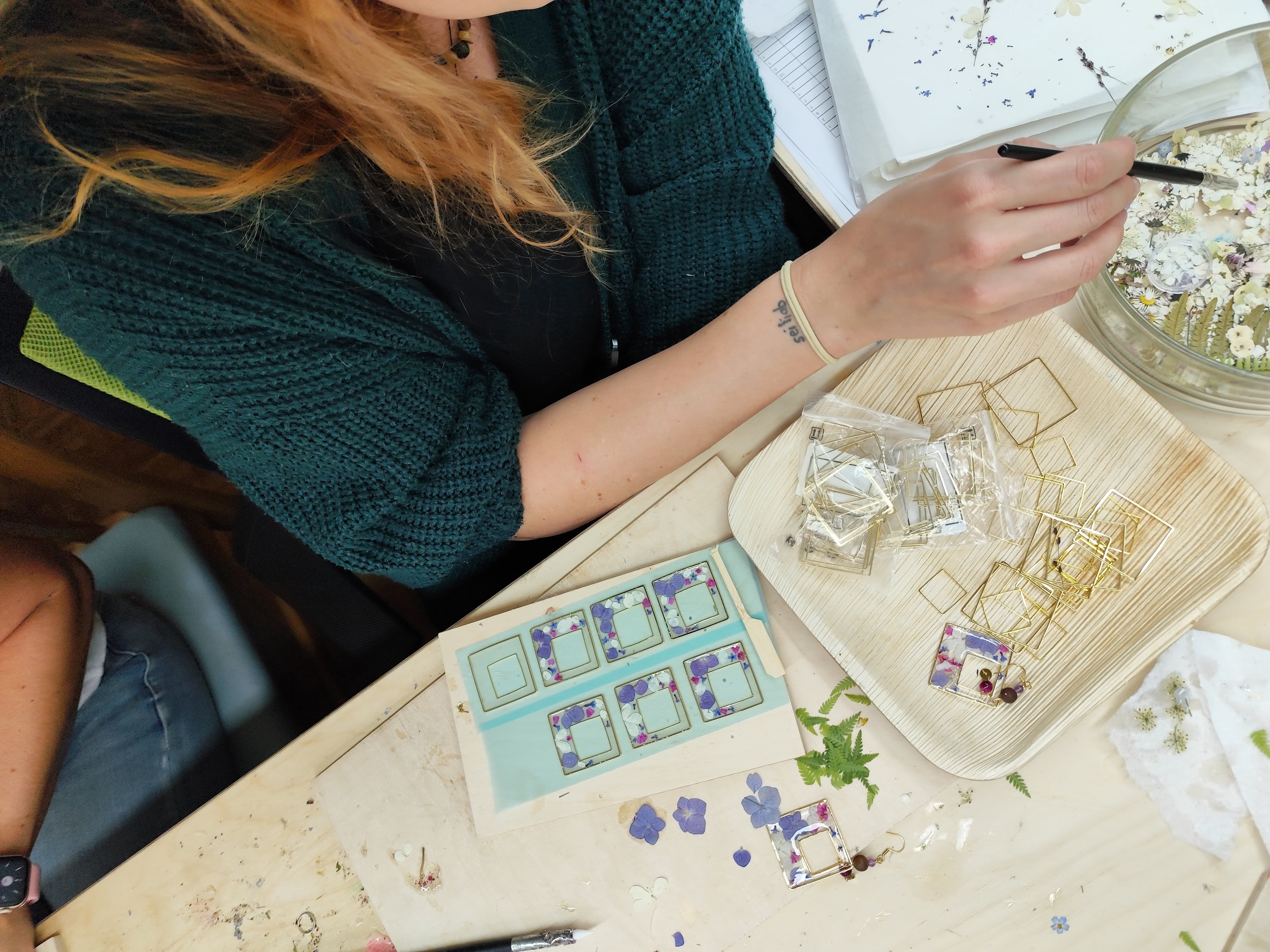 "Resin-Workshops in Graz"