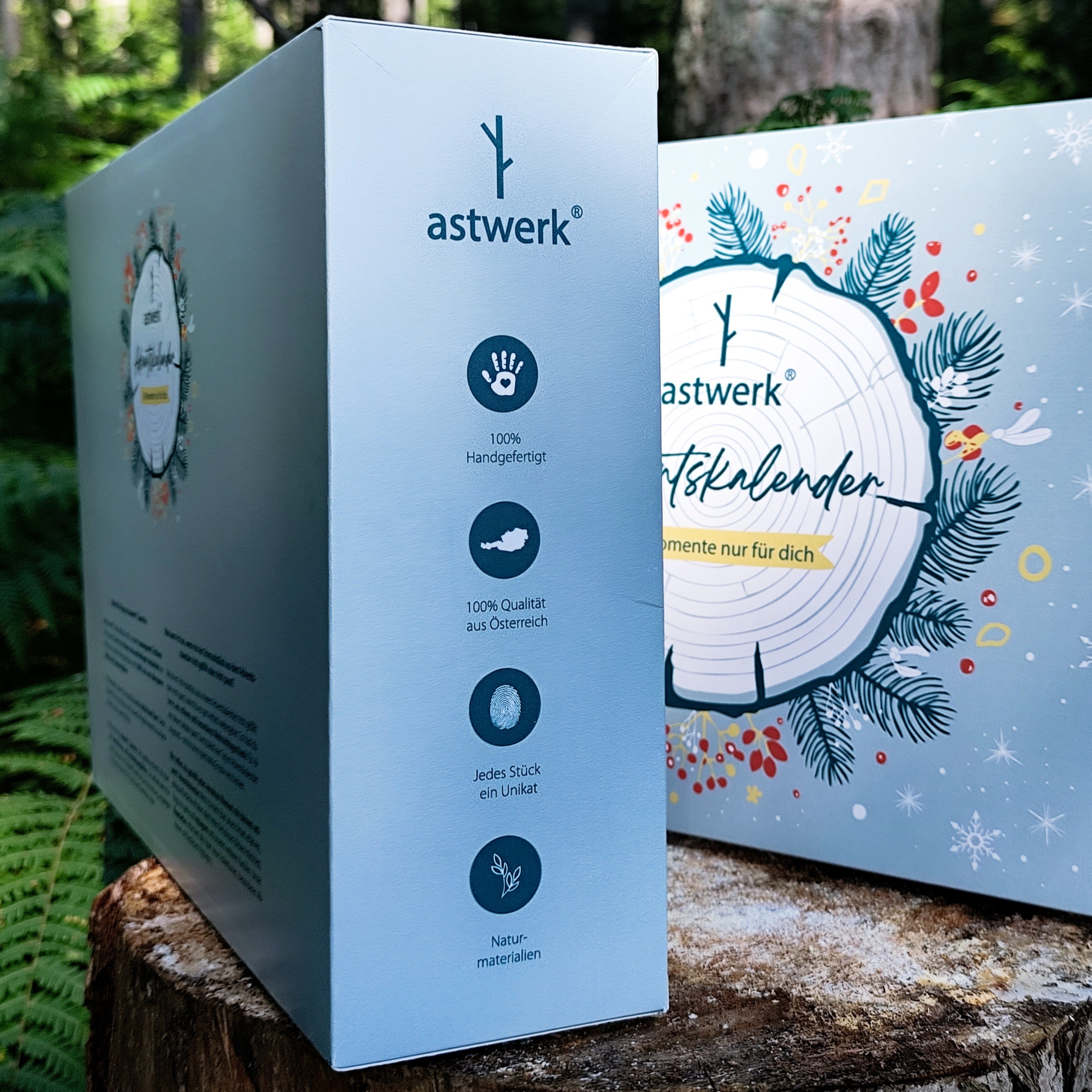 "astwerk® Adventskalender 2026"