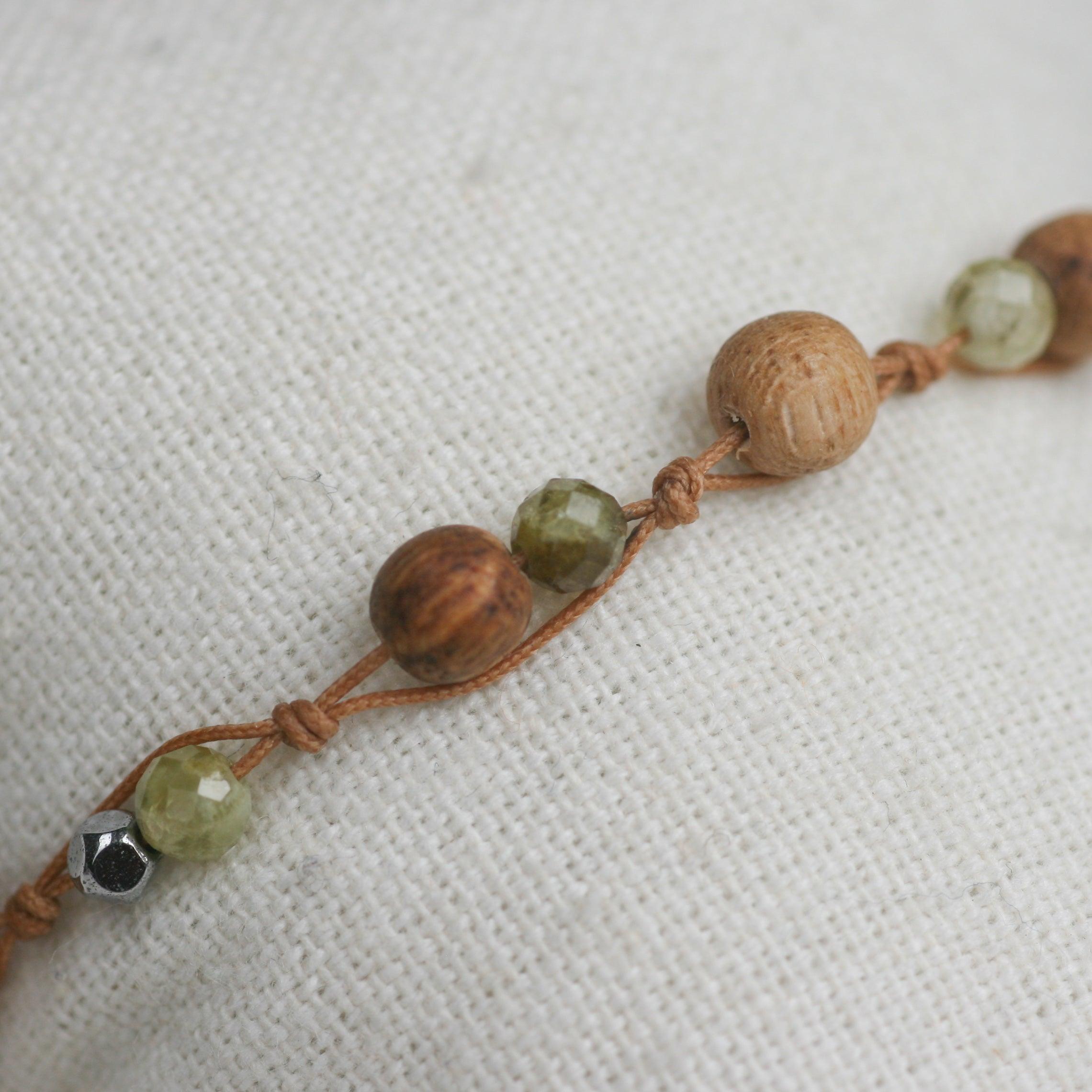 Zartes Armband "Chardonnay"