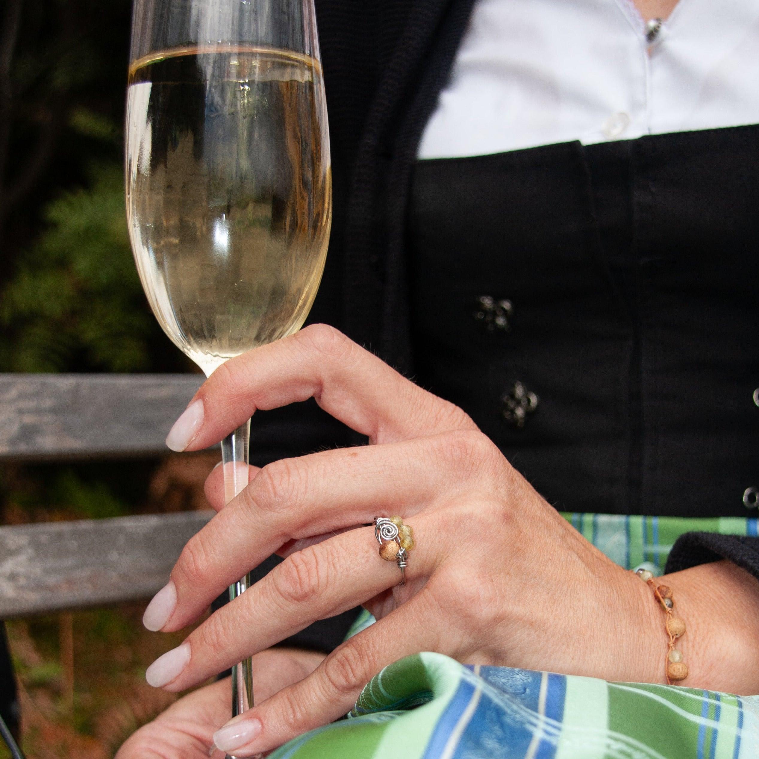 Ring "Chardonnay"