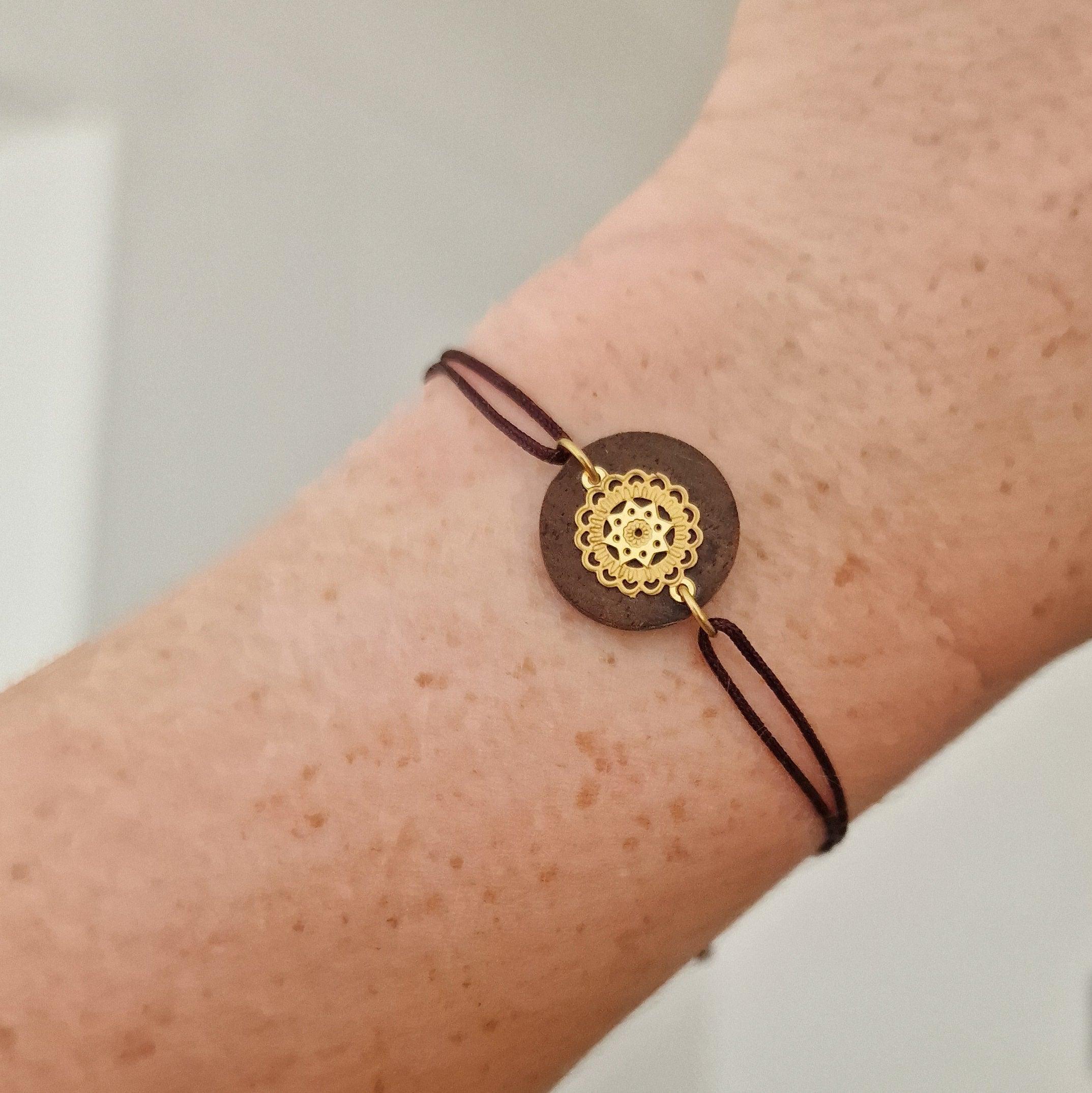 Armband "Elin" - Holzschmuck Astwerk