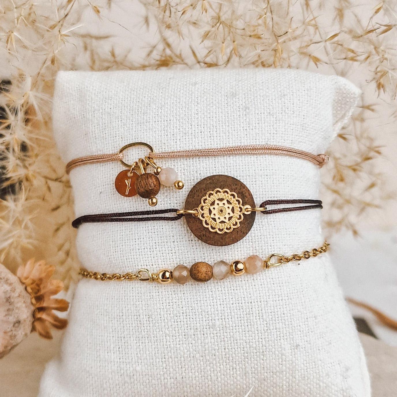 Armband "Elin" - Holzschmuck Astwerk