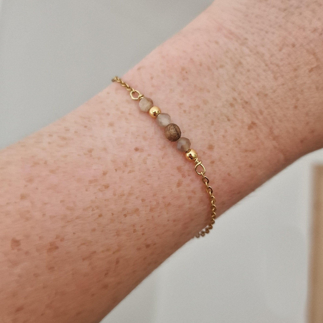 Armketterl "Harmonia" - Holzschmuck Astwerk