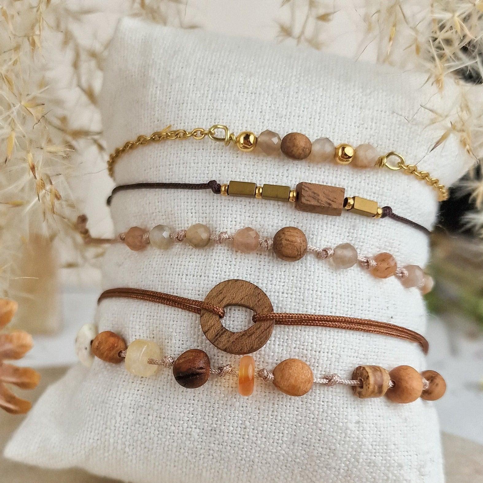 Armketterl "Harmonia" - Holzschmuck Astwerk