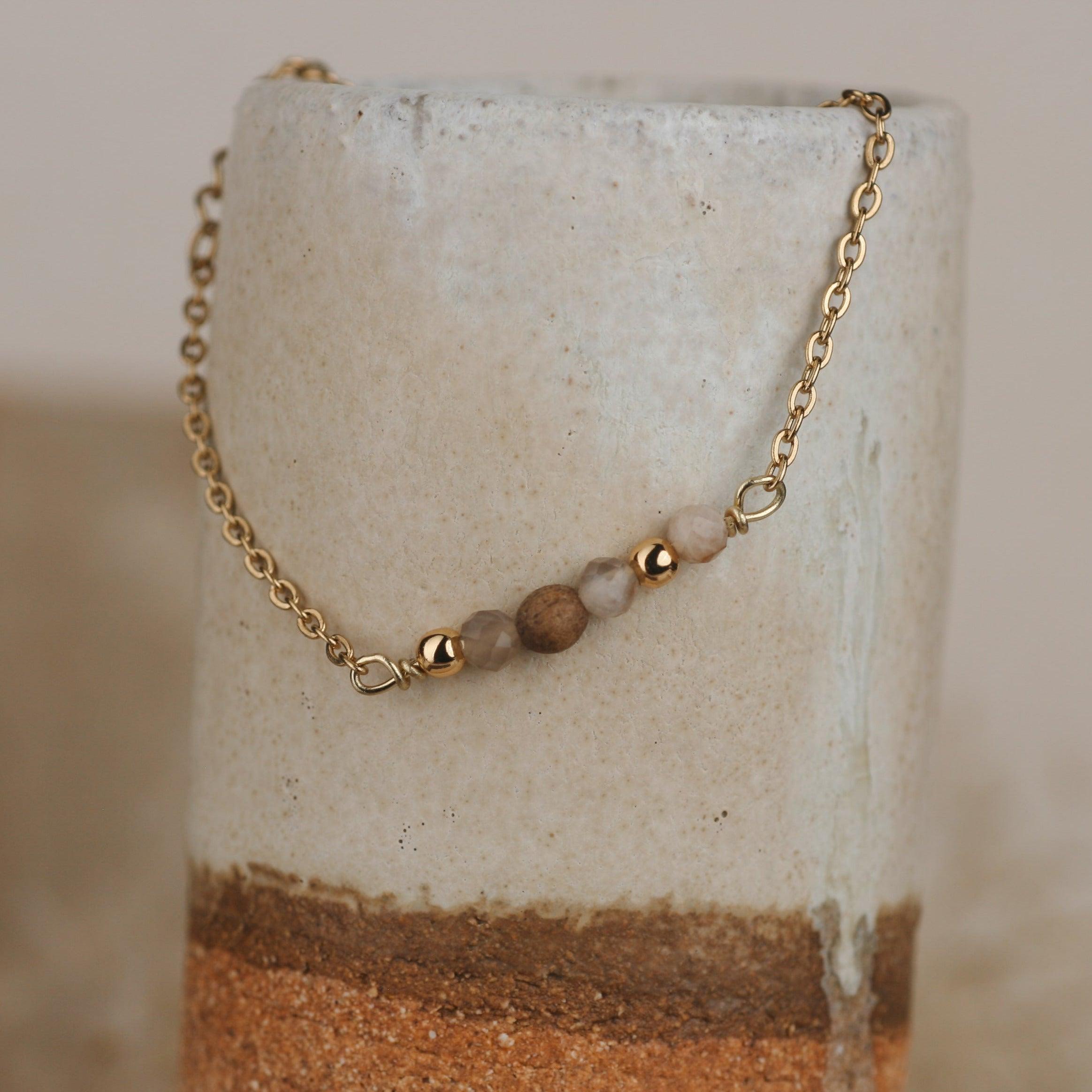 Armketterl "Harmonia" - Holzschmuck Astwerk