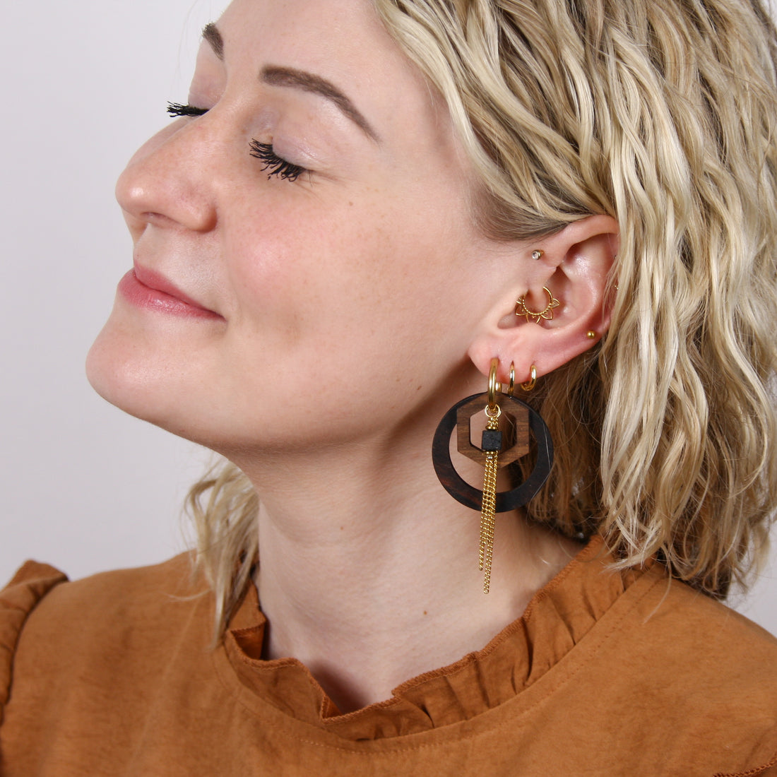 Mix & Match Ohrringe &