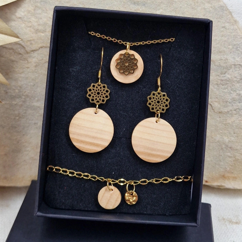 Tree of life ornament fir