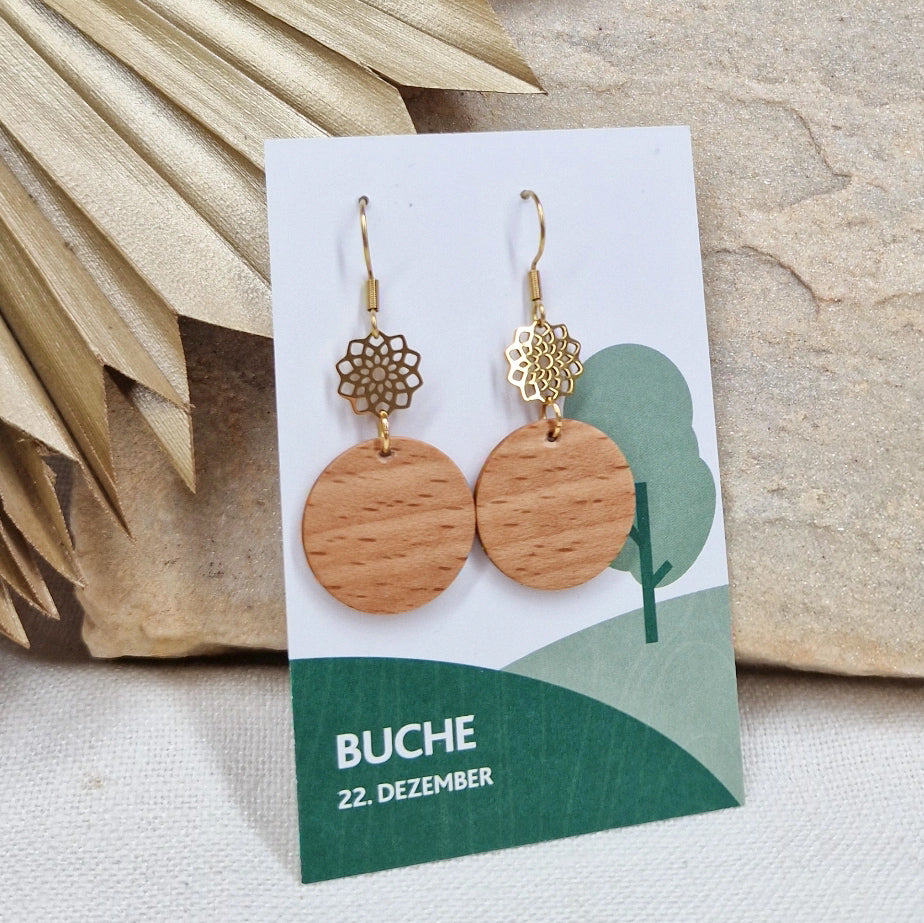 Tree of life decoration beech
