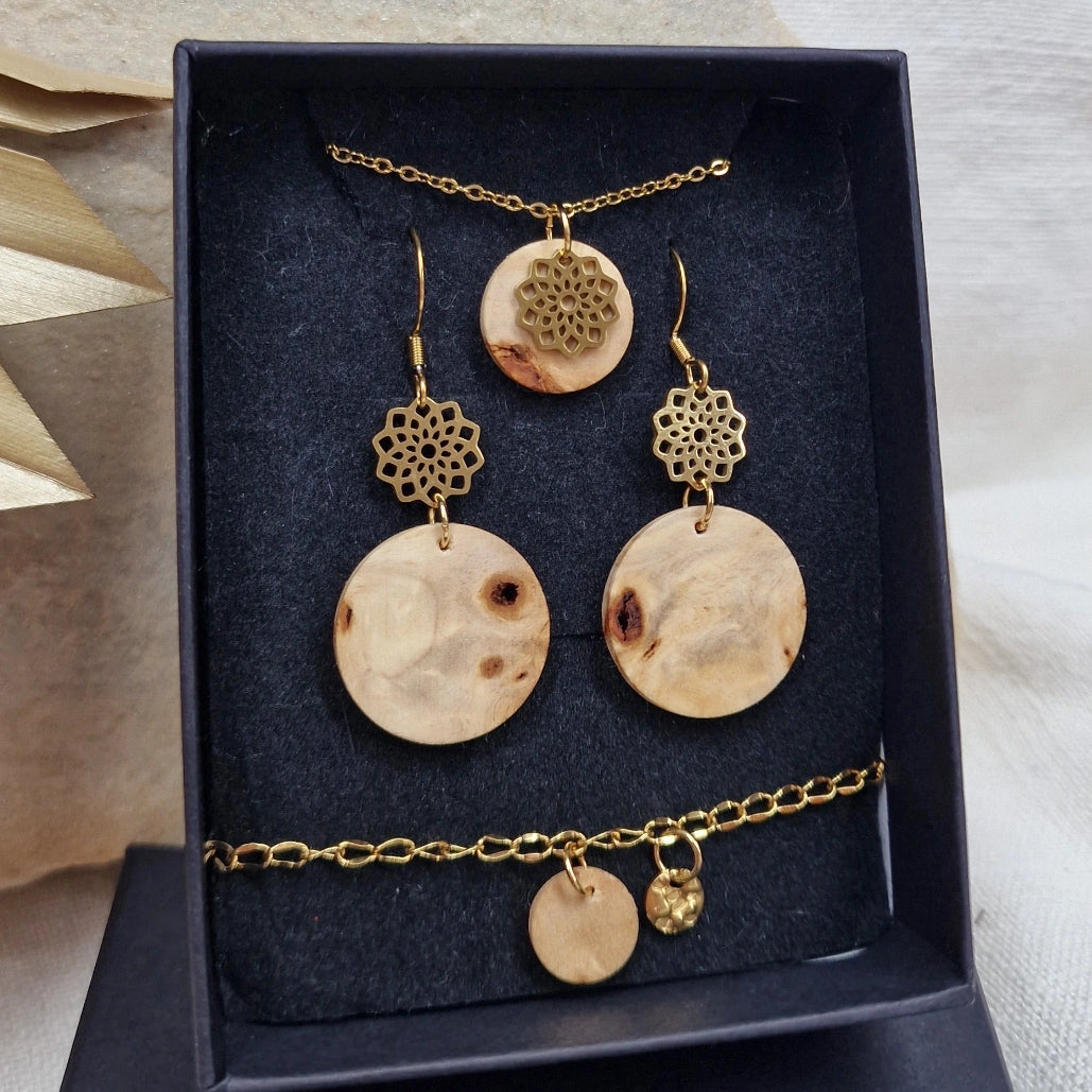 Tree of life ornament Poplar