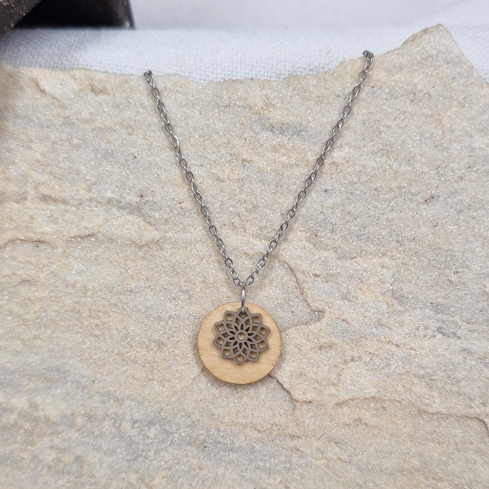 Birch tree of life ornament