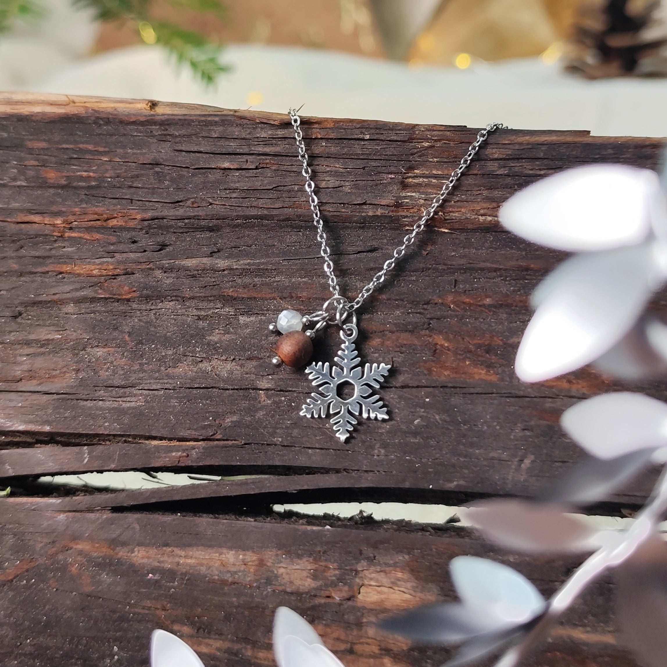 Kette "Schneeflocke"