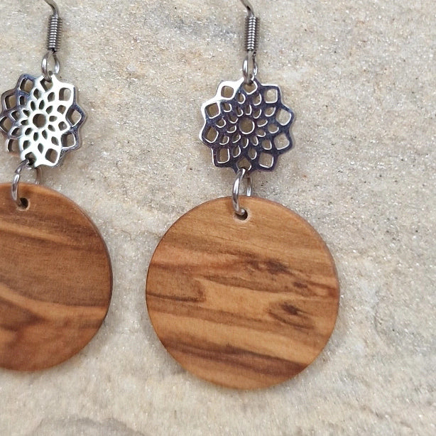 Tree of life ornament olive tree
