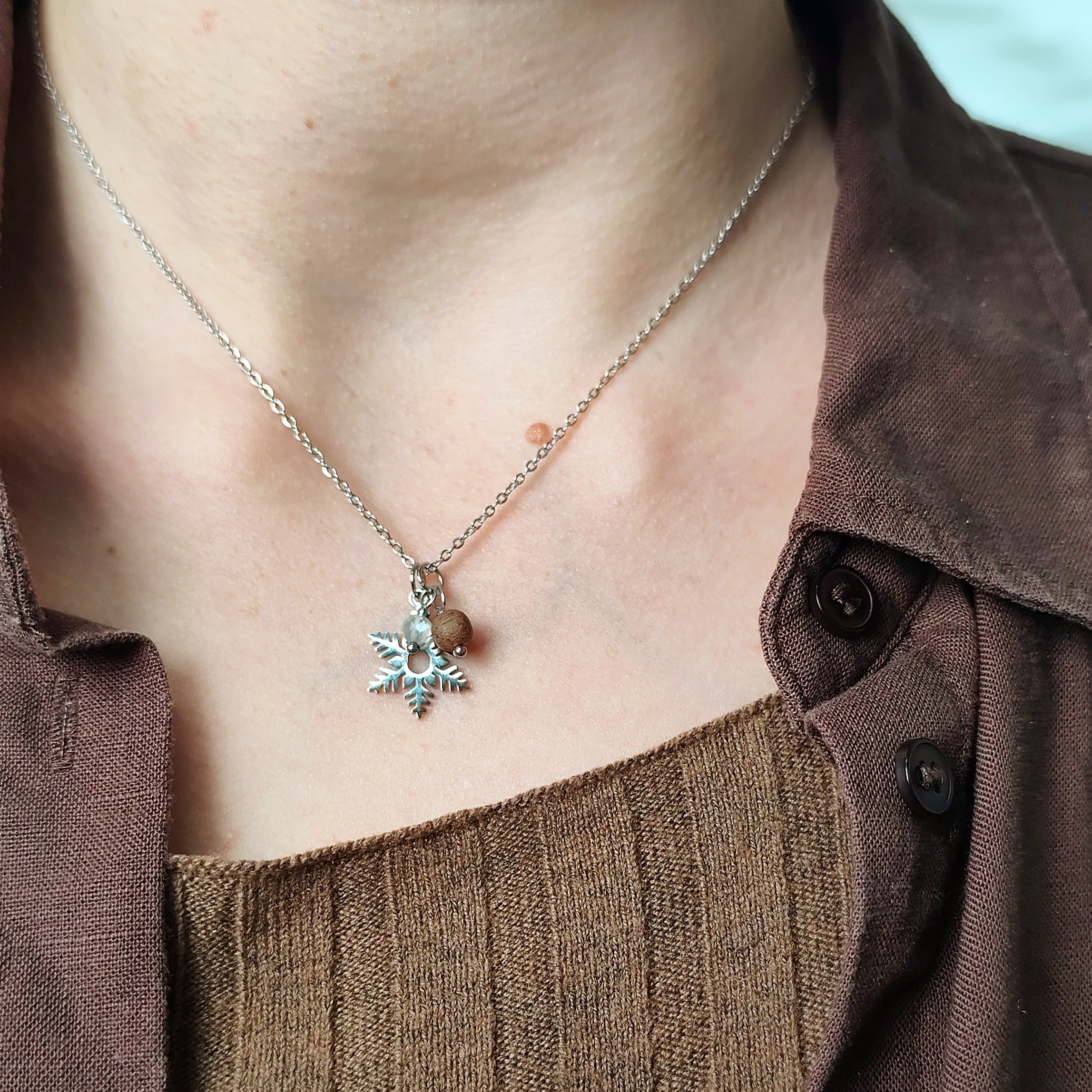 Kette "Schneeflocke"