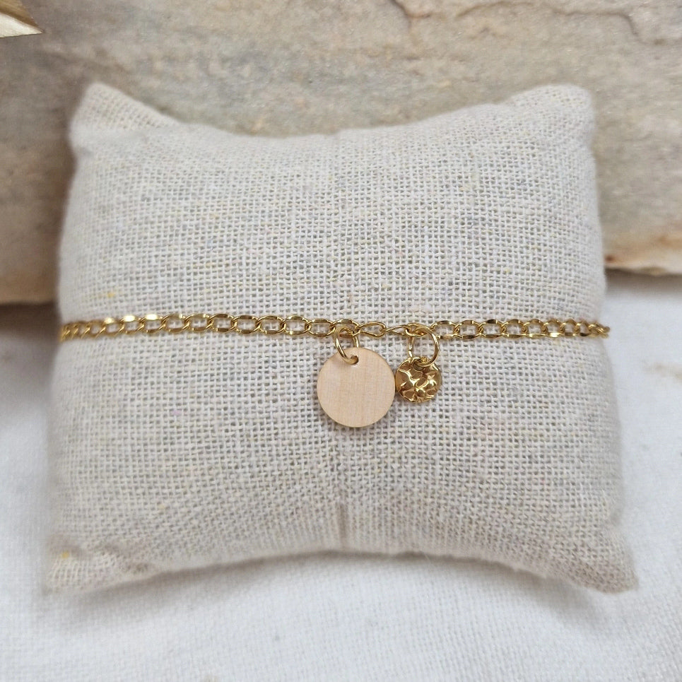 Lebensbaumschmuck Haselnuss