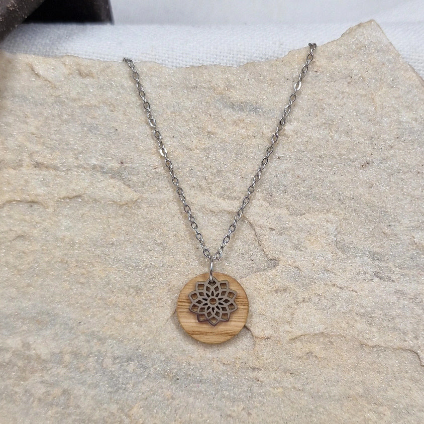 Tree of life ornament chestnut