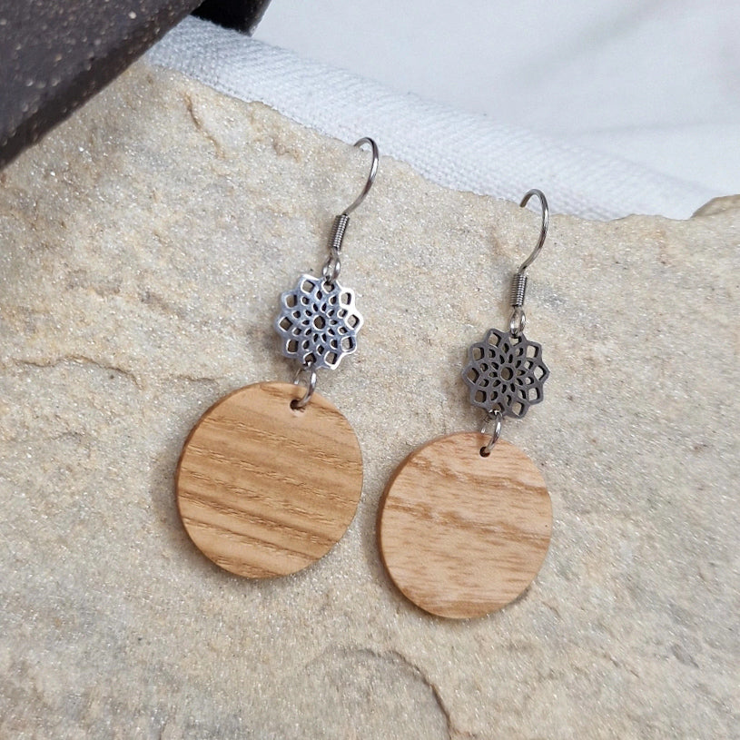Tree of life ornament chestnut