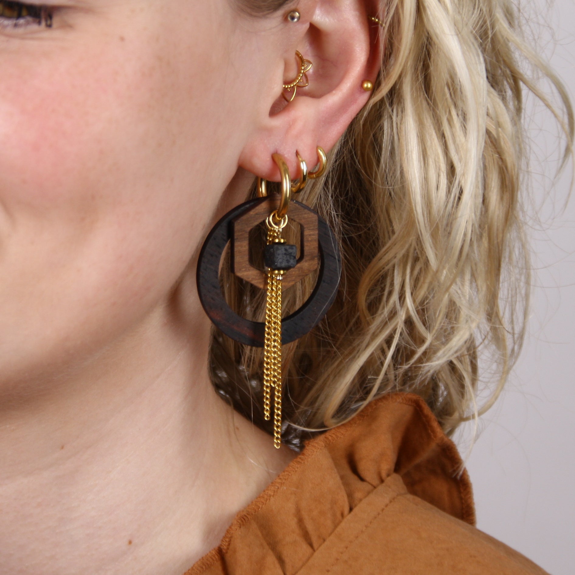 Mix & Match Ohrringe &