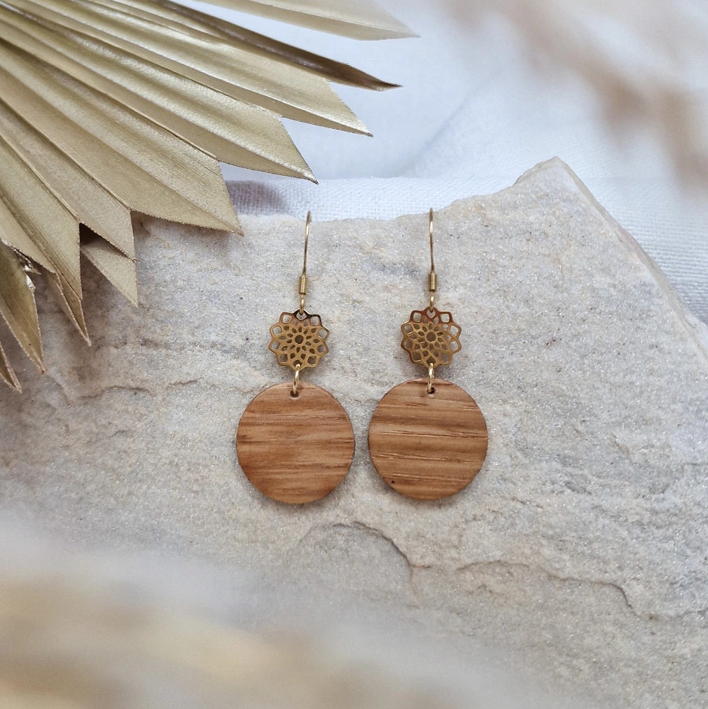 Lebensbaumschmuck Kastanie