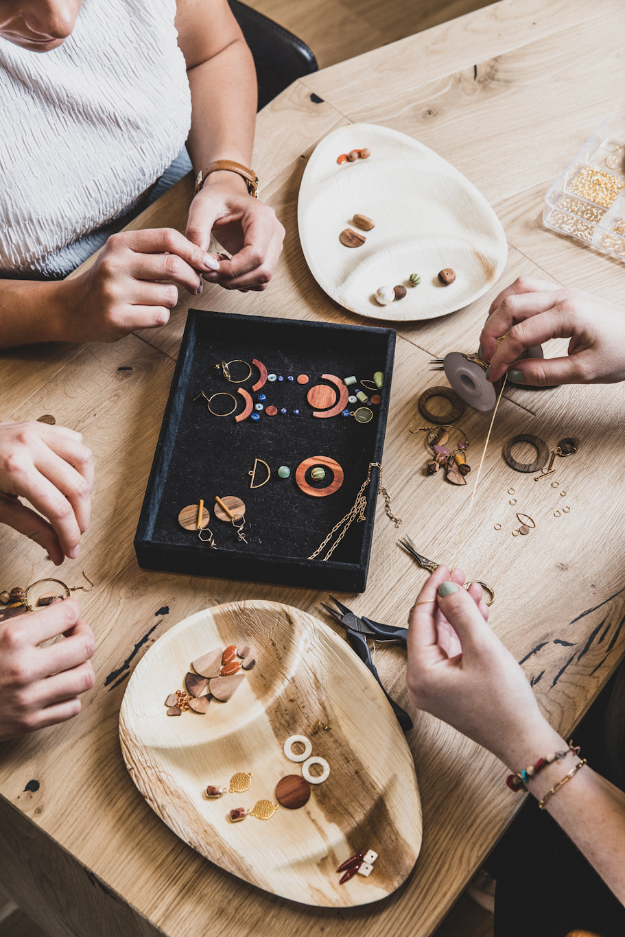 Holzschmuck Astwerk Workshops Werde selbst zum Schmuckdesigner