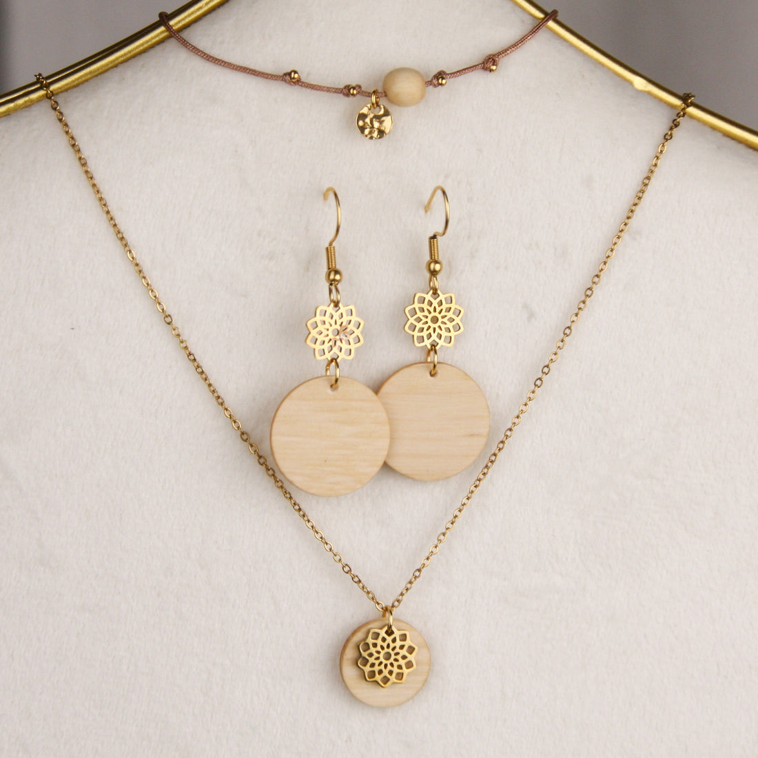 Lebensbaumschmuck Haselnuss