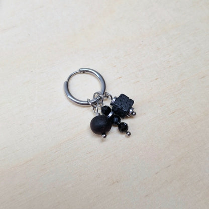 Mix &amp; Match Größere Steine Charms Silber