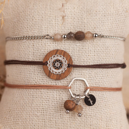 Armbandkombi &quot;Harmonia Silber&quot;