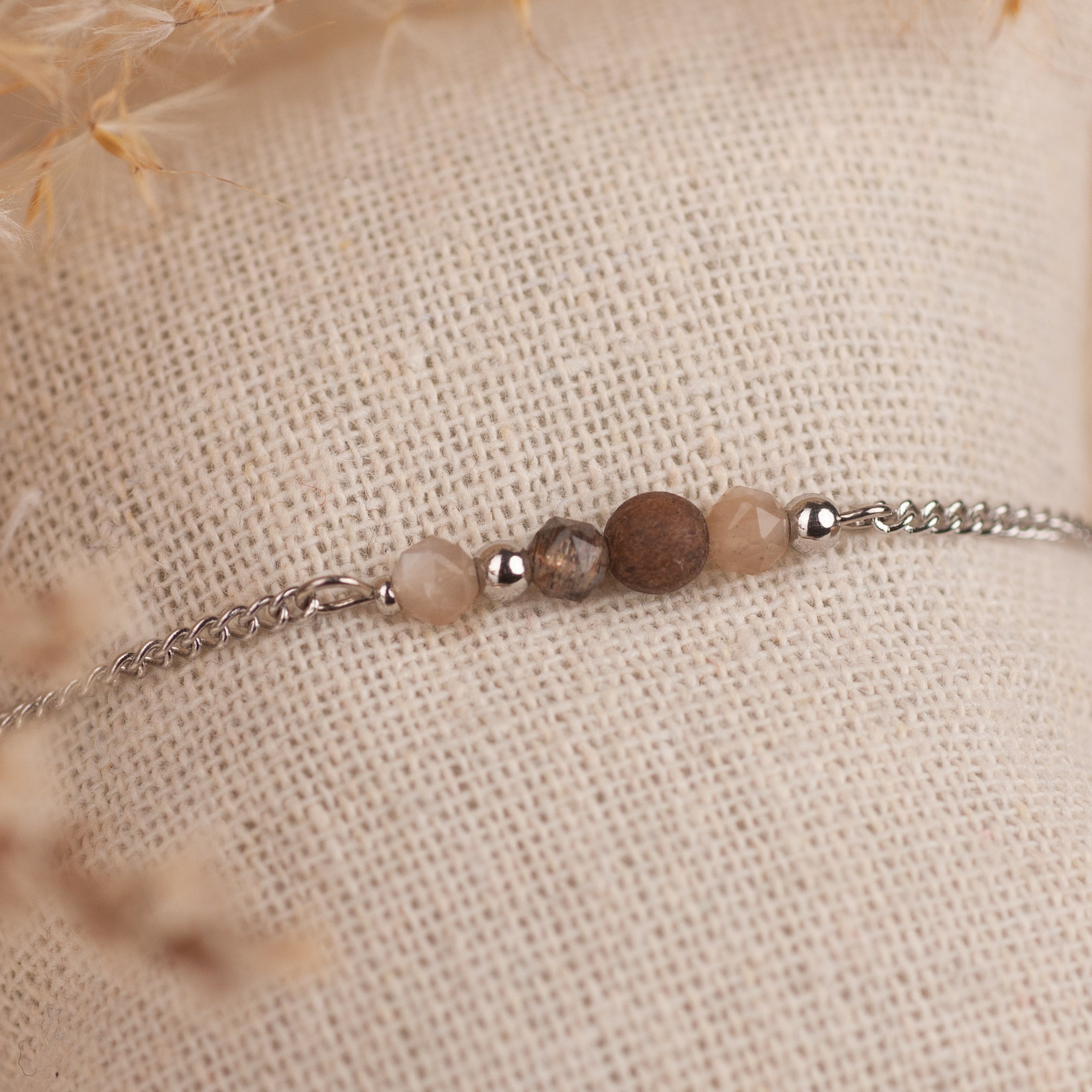 Armbandkombi "Harmonia Silber"