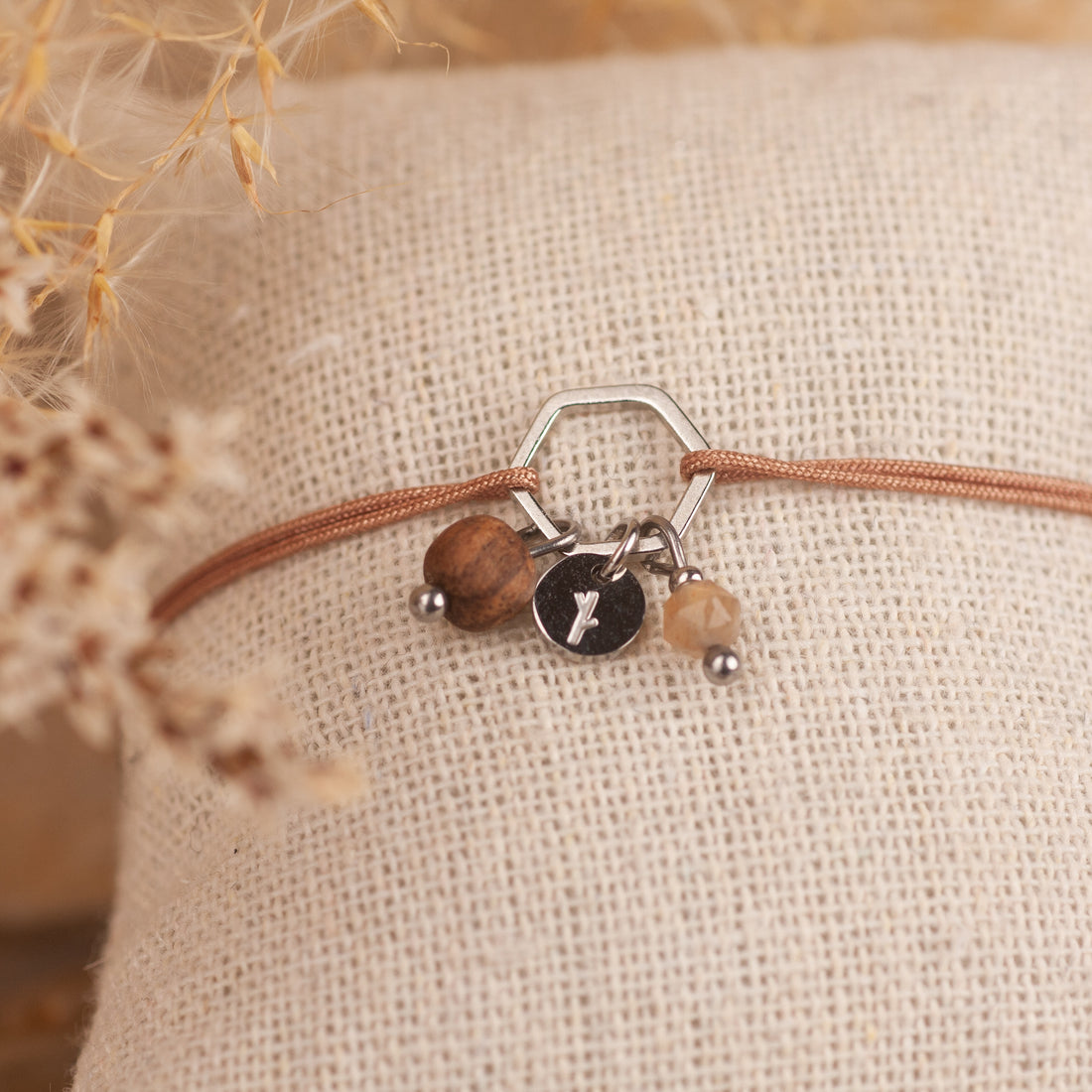 Armband &quot;Traumfänger silber&quot;