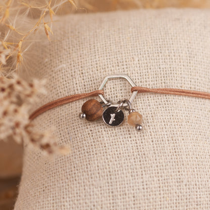 Armband &quot;Traumfänger silber&quot;
