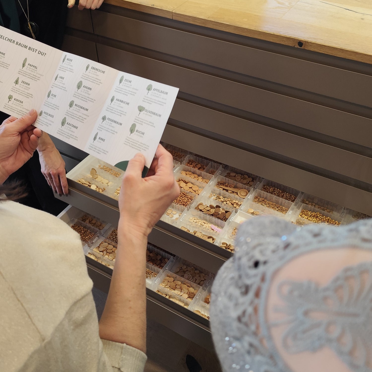 Schmuckworkshop TRAHÜTTEN