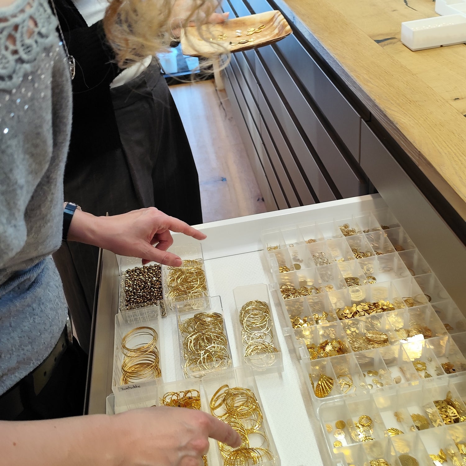 Schmuckworkshop TRAHÜTTEN