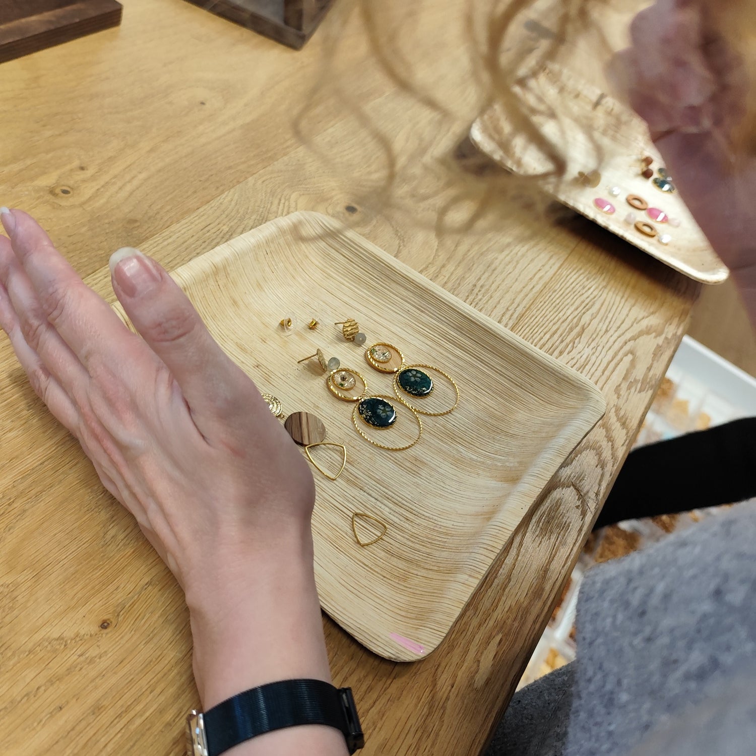 Schmuckworkshop TRAHÜTTEN