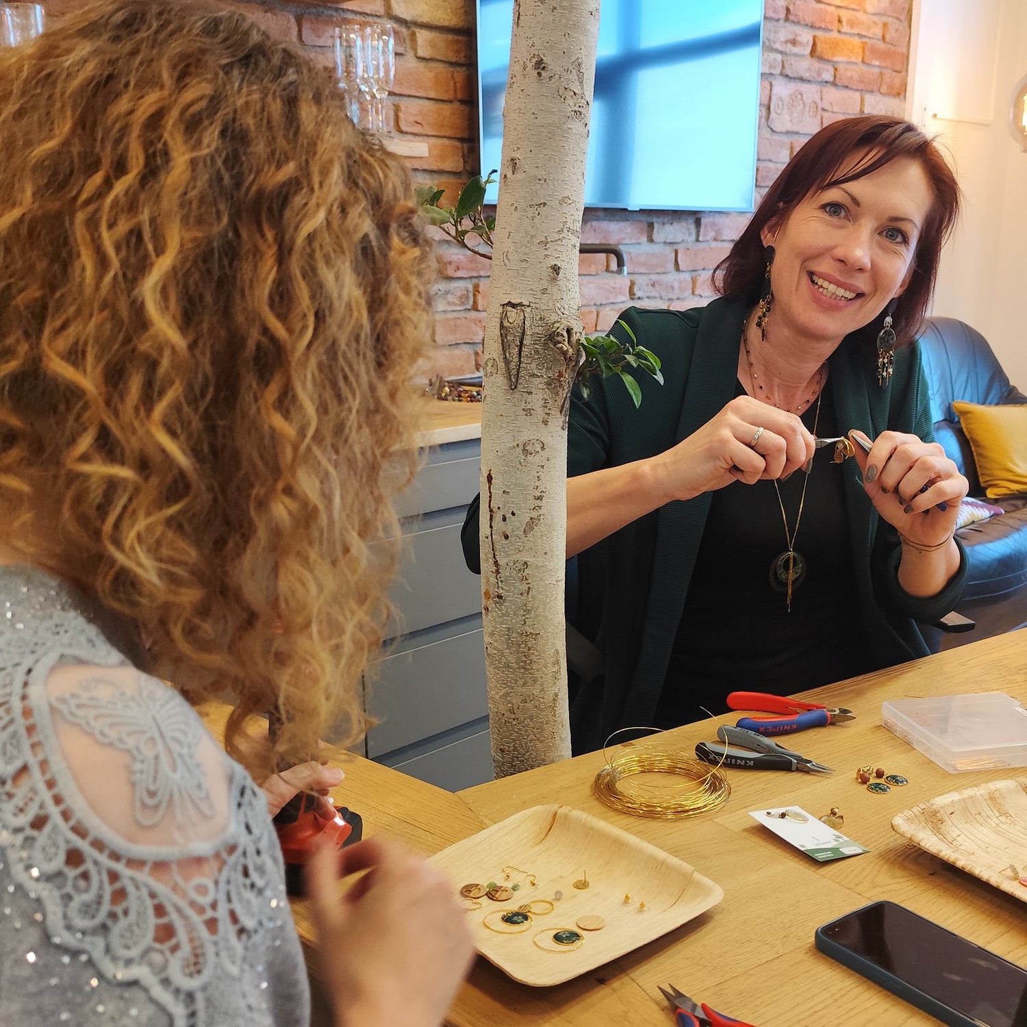 Schmuckworkshop TRAHÜTTEN