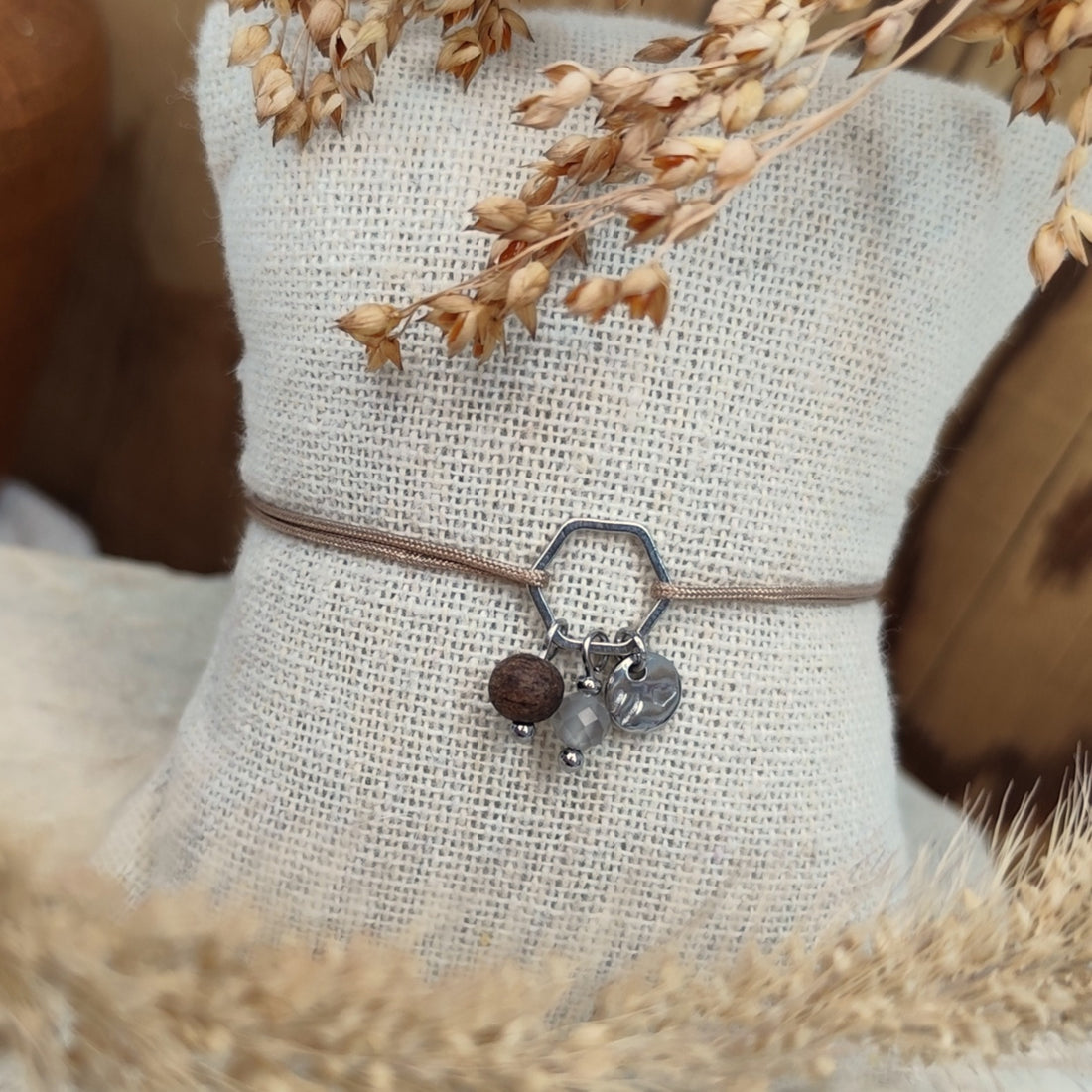 Armbandkombi "Harmonia Silber"