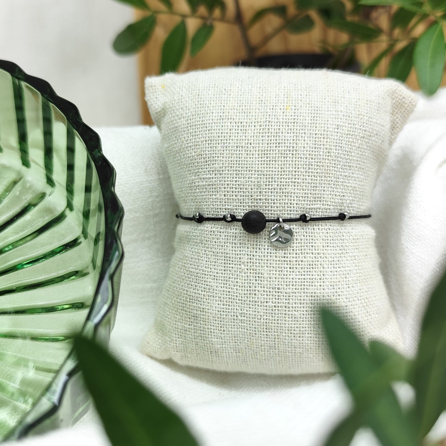 lucky bracelet "ebony"
