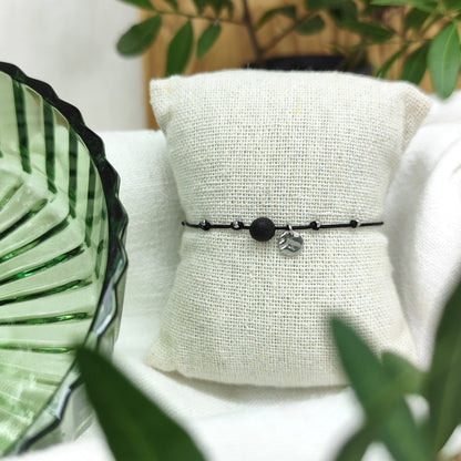 lucky bracelet "ebony"