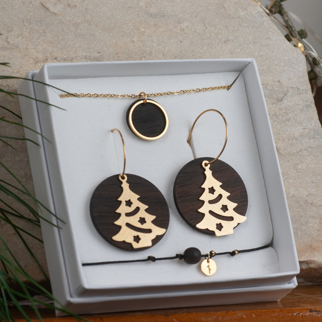 Set &quot;Schwarzes Gold&quot;