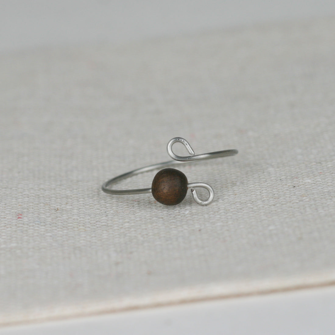 Ring &quot;Wundernuss Silber&quot;