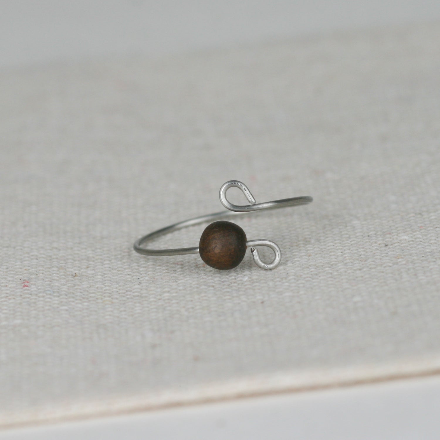 Ring &quot;Wundernuss Silber&quot;