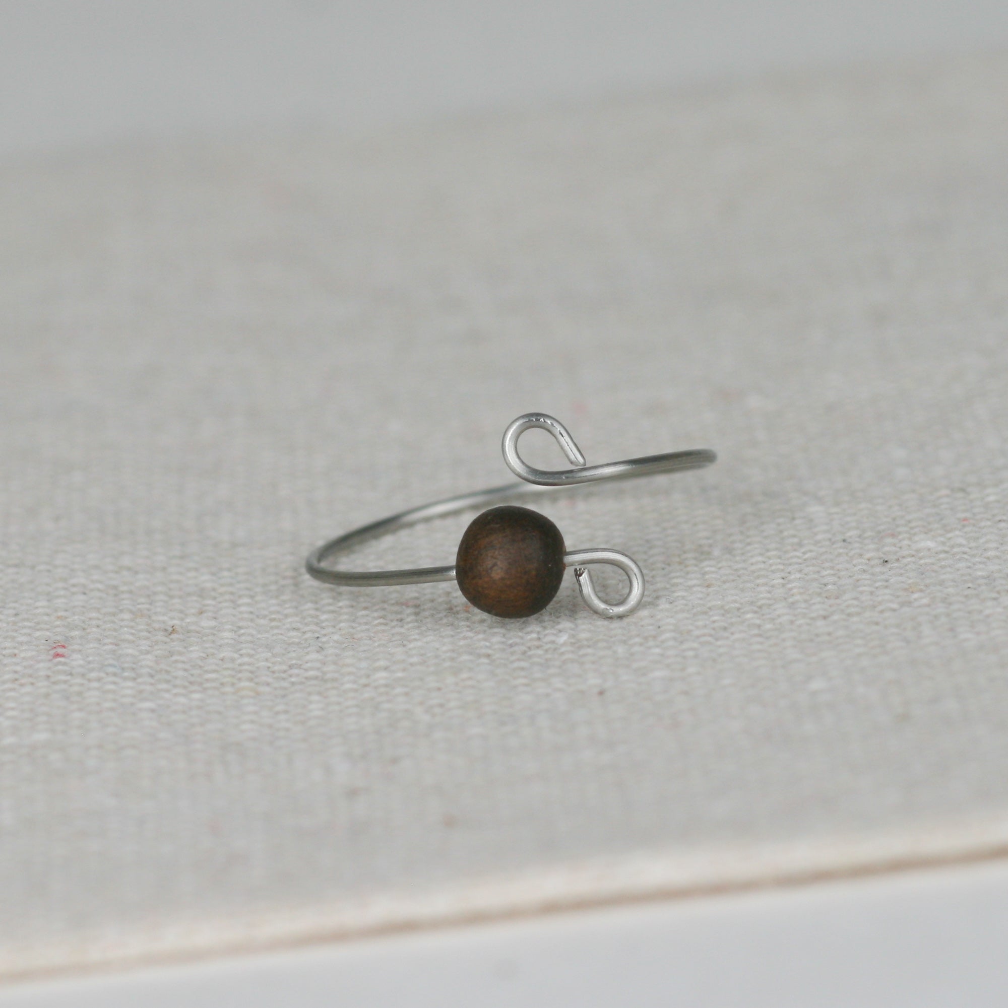Ring &quot;Wundernuss Silber&quot;