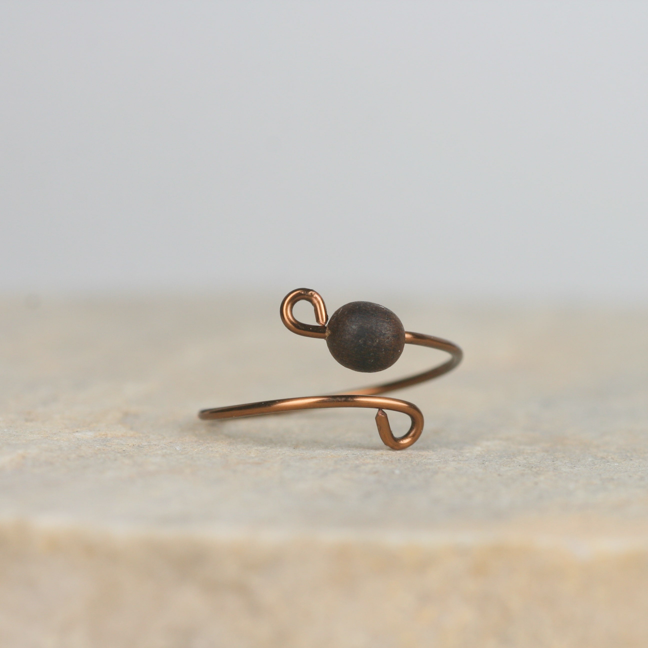 Ring &quot;Wundernuss Bronze&quot;