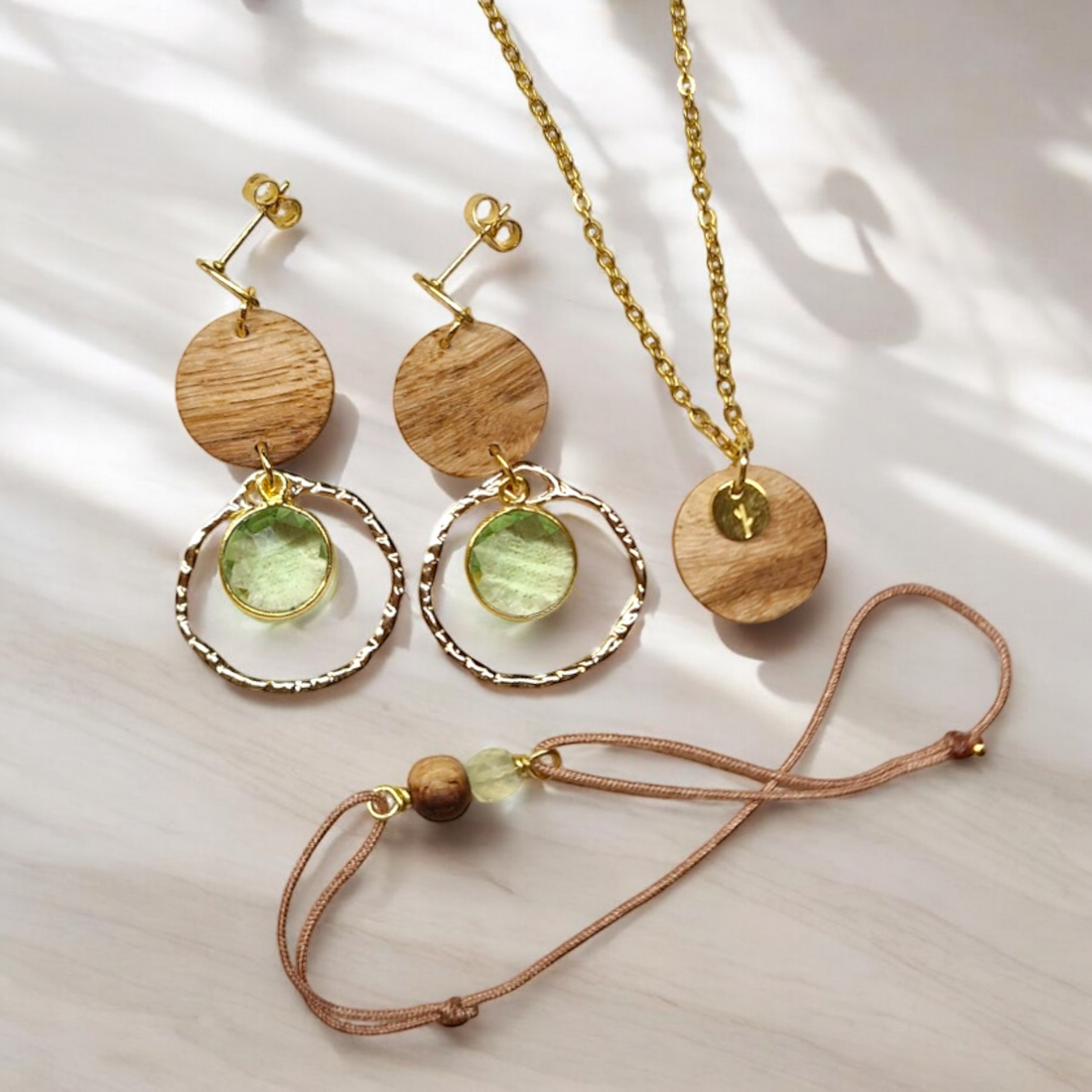 Schmuckset "Rebenzauber"